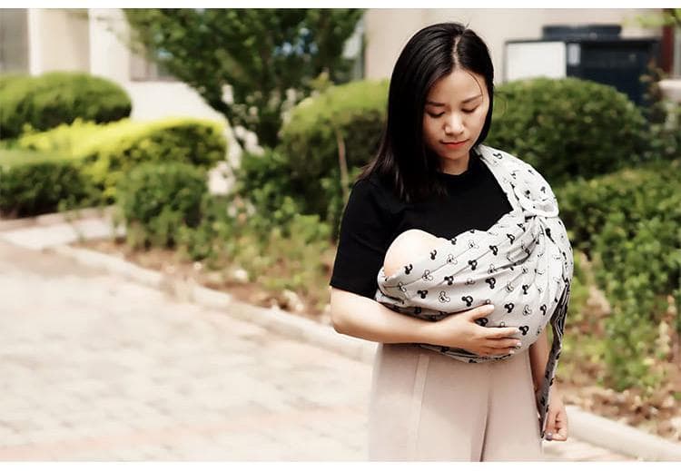 抱っこ紐 シンプルスリング ベビーラップ