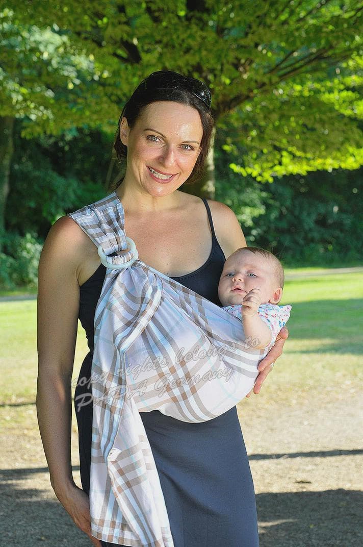 抱っこ紐 シンプル軽快ベビーキャリア