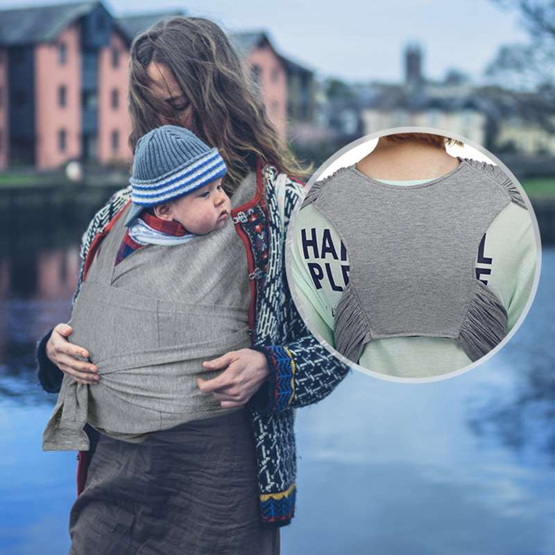 親子の絆を深める抱っこ紐