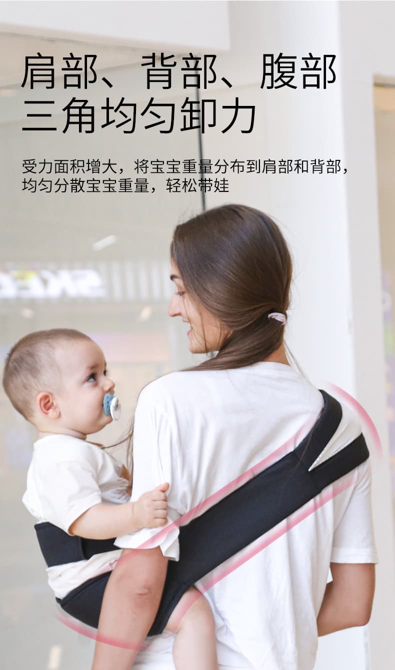 抱っこ紐 抱っこ紐 やさしい抱っこ横抱きスリング