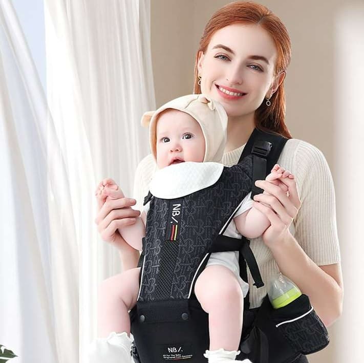 抱っこ紐 ウエスト楽々ベビーキャリー