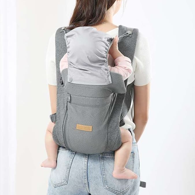 抱っこ紐 四季対応 多機能ベビーキャリア