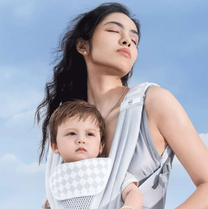 抱っこ紐 快適サポート抱っこひも