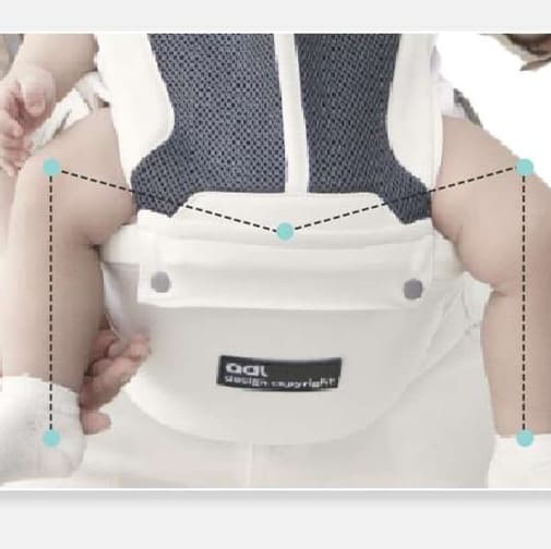 快適お出かけ抱っこ紐