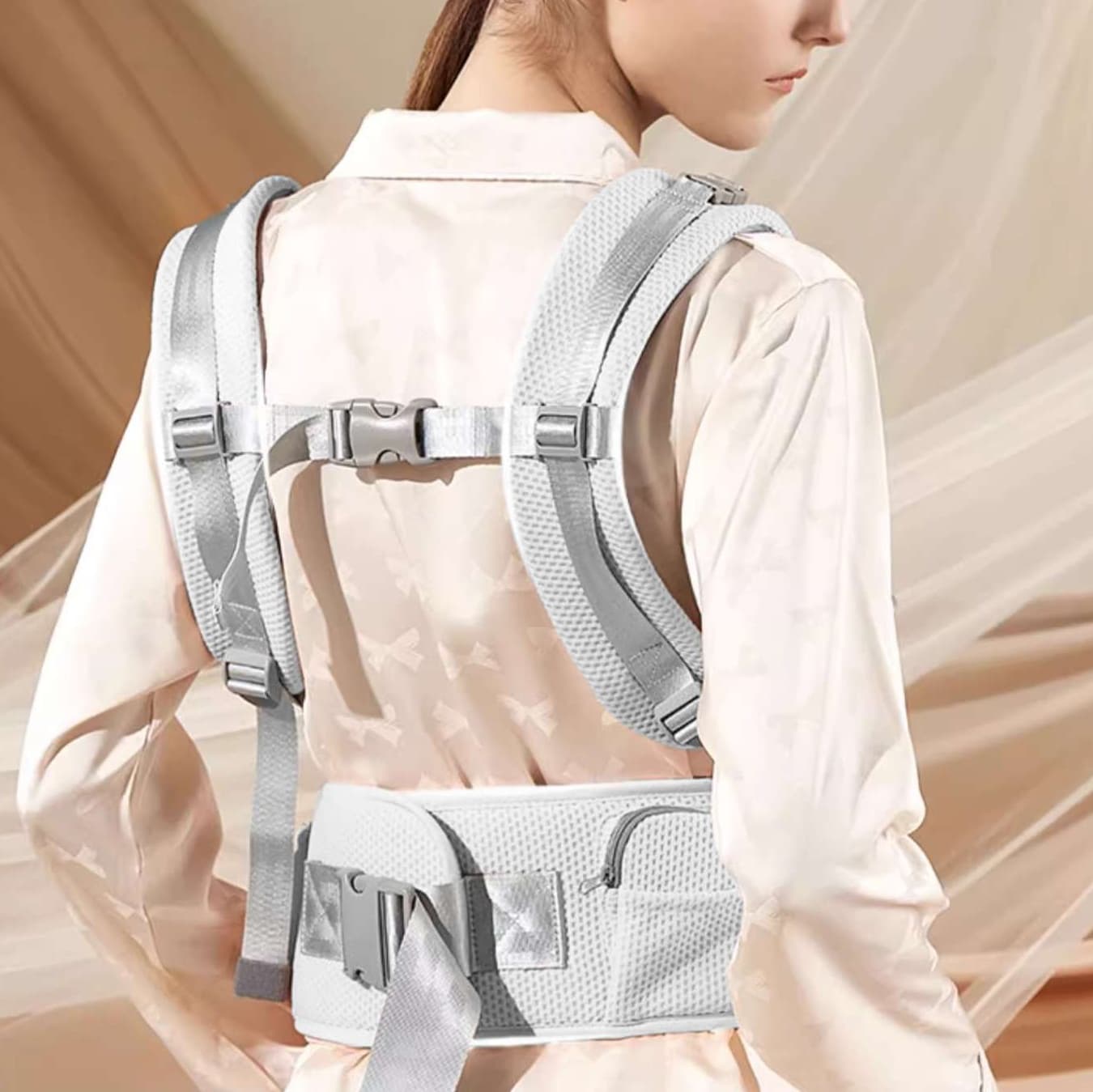 抱っこ紐 快適抱っこ 腰サポート ベビースリング