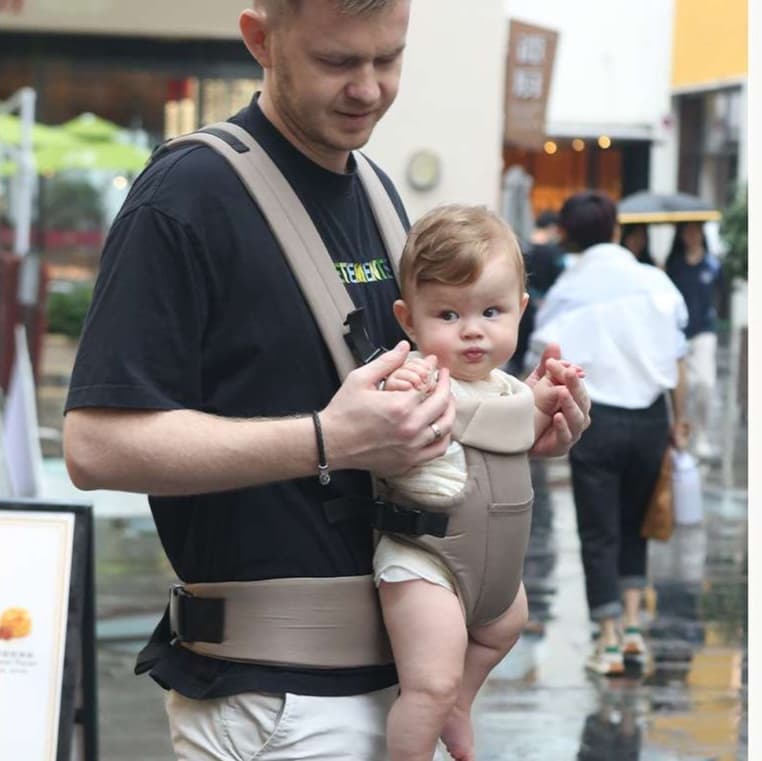 抱っこ紐 抱っこでらくらく育児サポーター