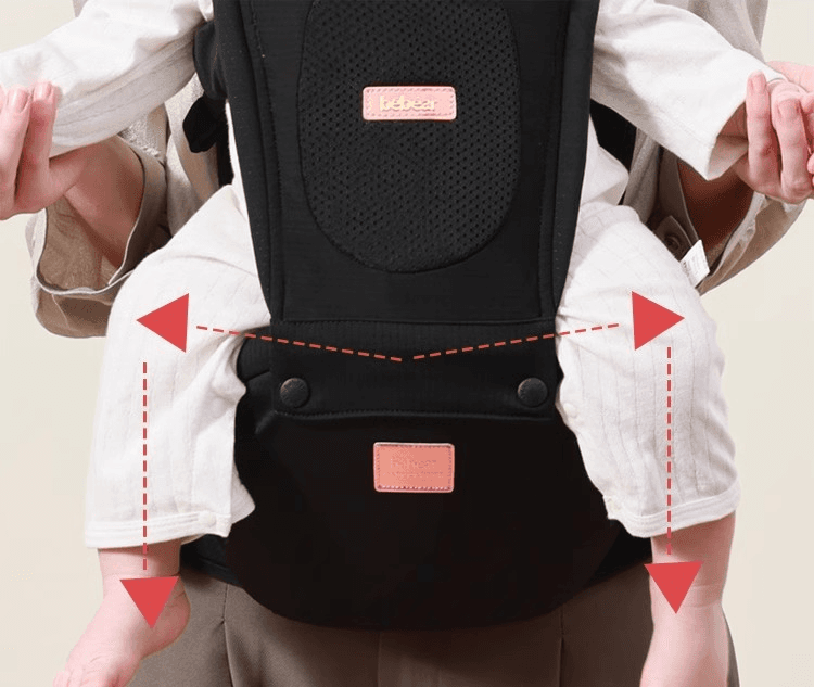 抱っこ紐 快適抱っこ革命ベビーキャリア