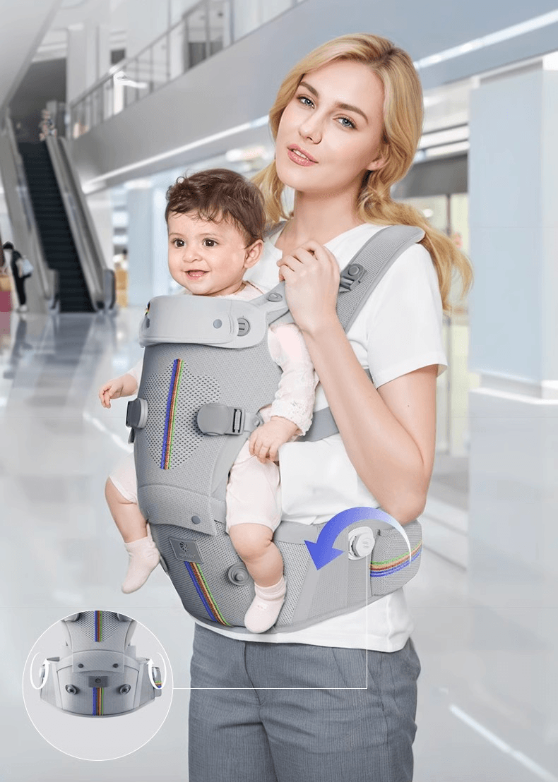 新世代テクノロジー抱っこ紐
