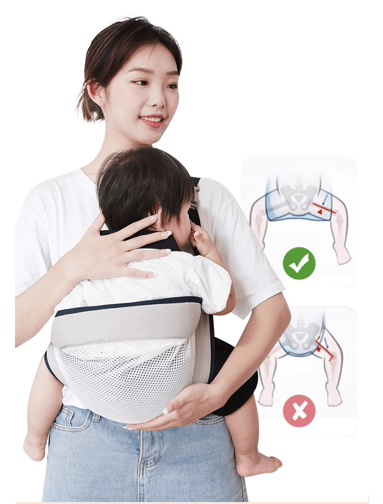 抱っこ紐 新生児からの成長応援抱っこひも