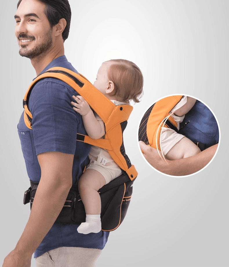 オールシーズン快適抱っこ紐