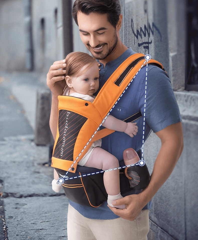 オールシーズン快適抱っこ紐