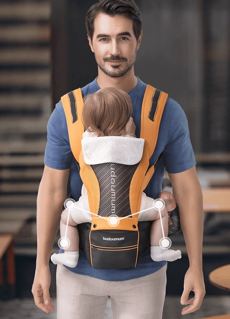 オールシーズン快適抱っこ紐