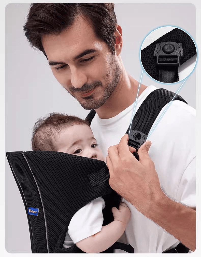 抱っこ紐 親子の絆を深める人間工学ベビーキャリア