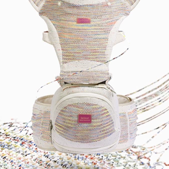 抱っこ紐 超軽量快適ベビースリング