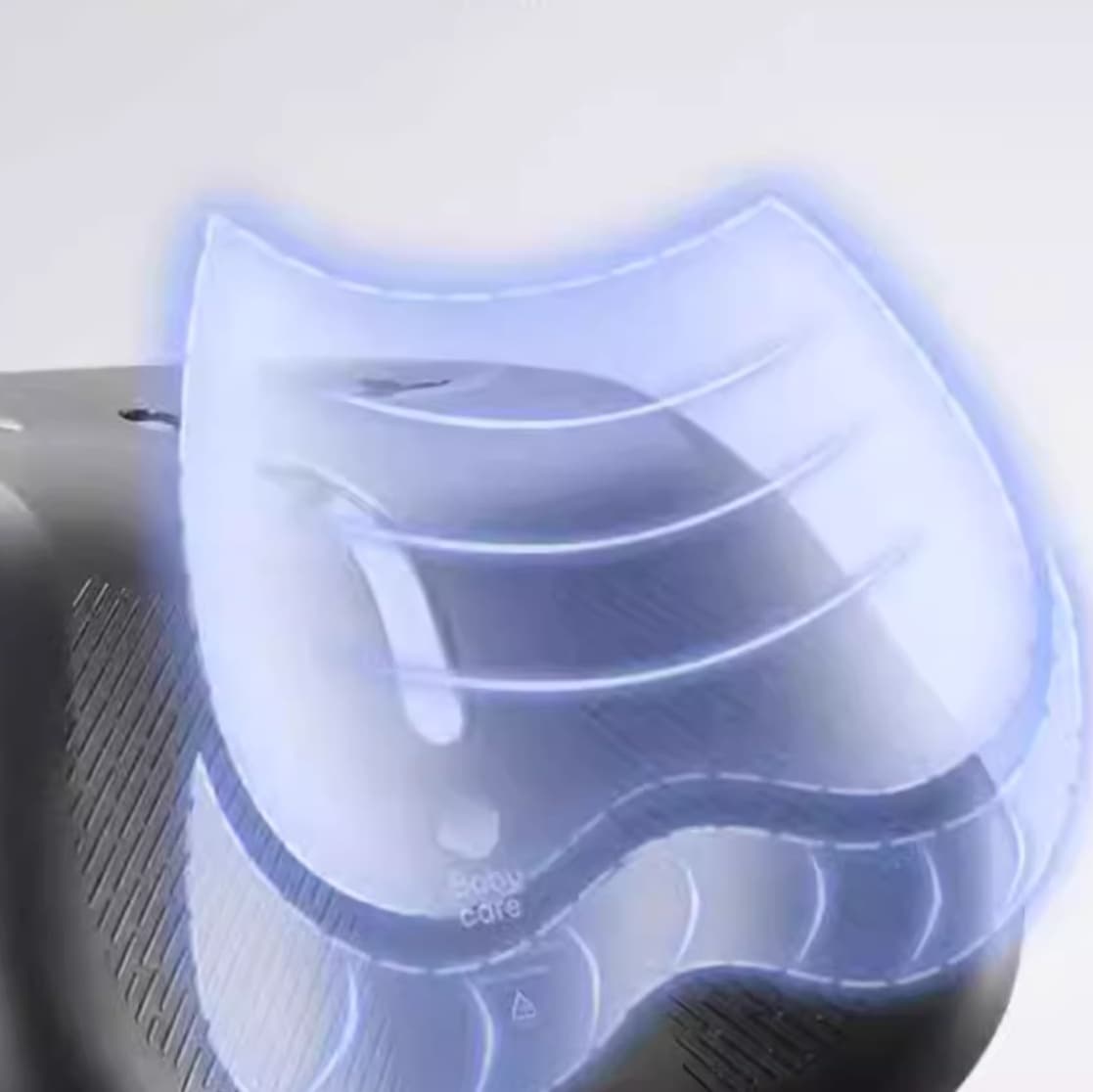 抱っこ紐 軽量6点式ベビーキャリア