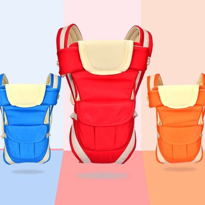 抱っこ紐 多機能コンパクトベビーキャリア
