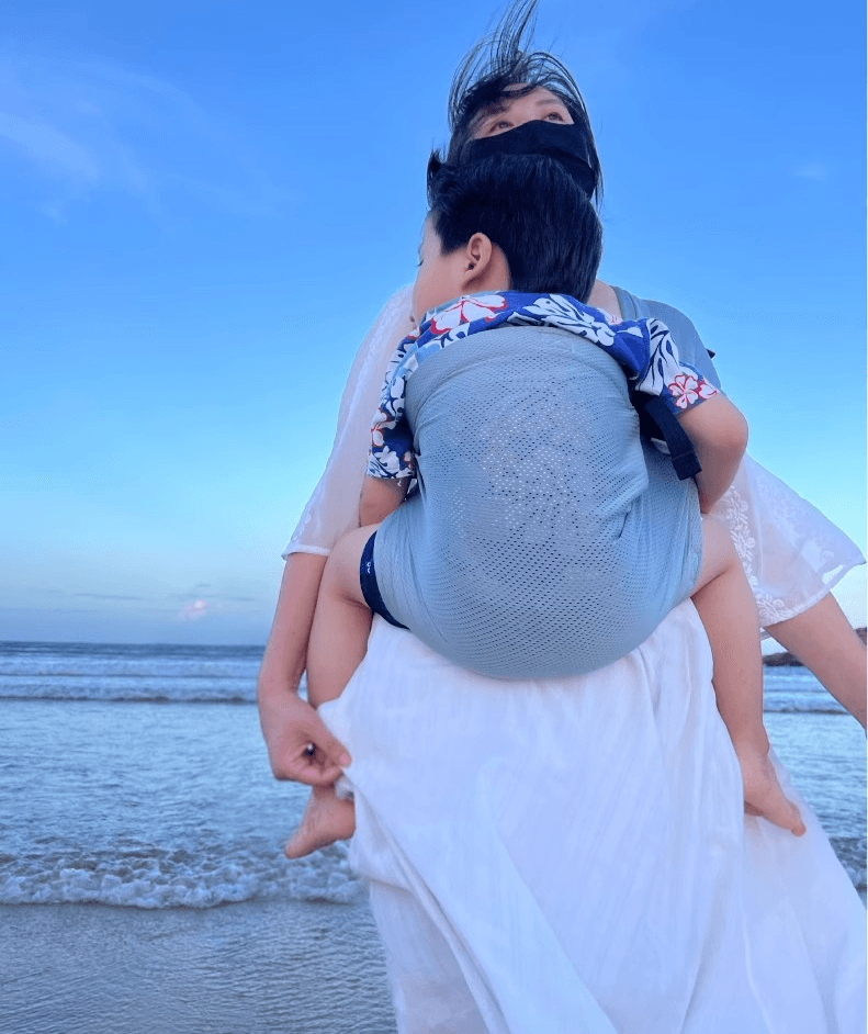抱っこ紐 涼やか抱っこホールド