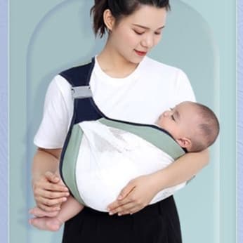 抱っこ紐 新生児対応 らくらくスリング