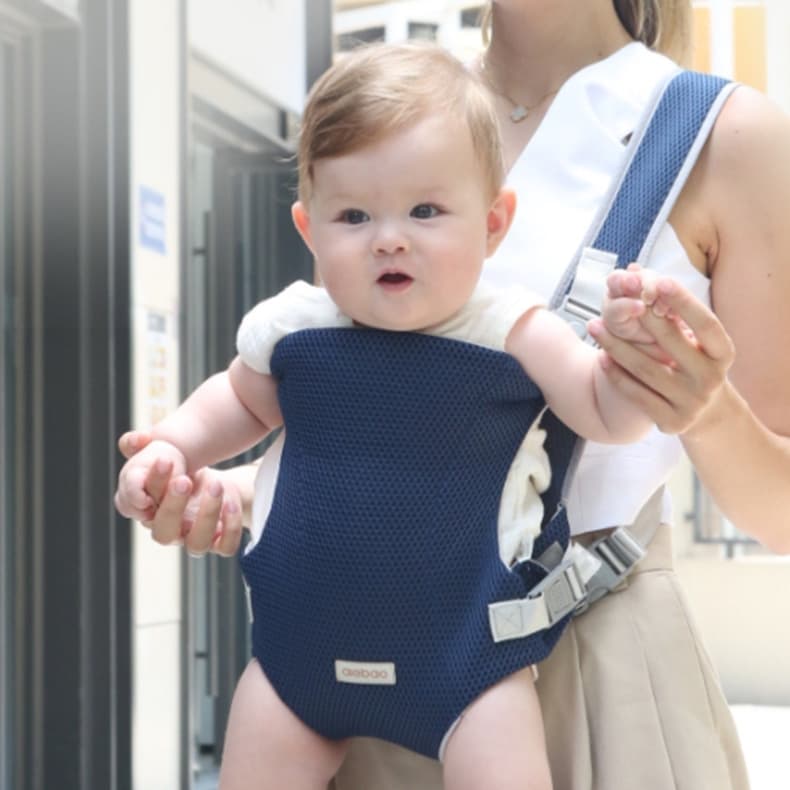 抱っこ紐 シンプル快適メッシュスリング