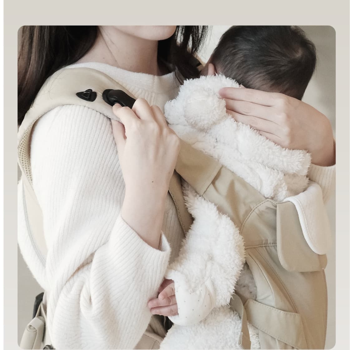 抱っこ紐 快適ママ楽々スリング