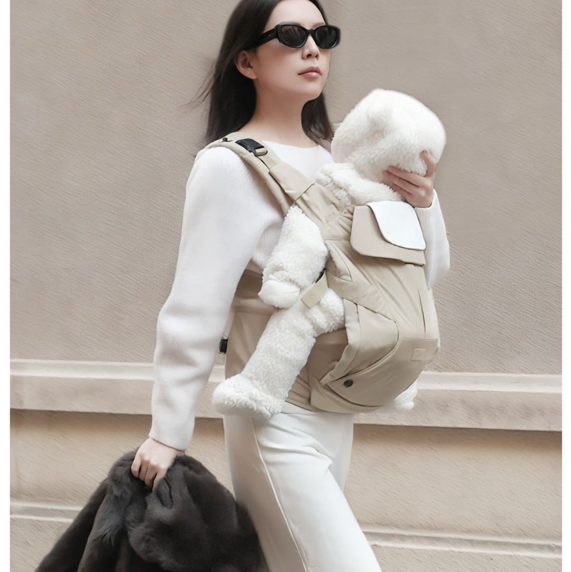 抱っこ紐 快適ママ楽々スリング