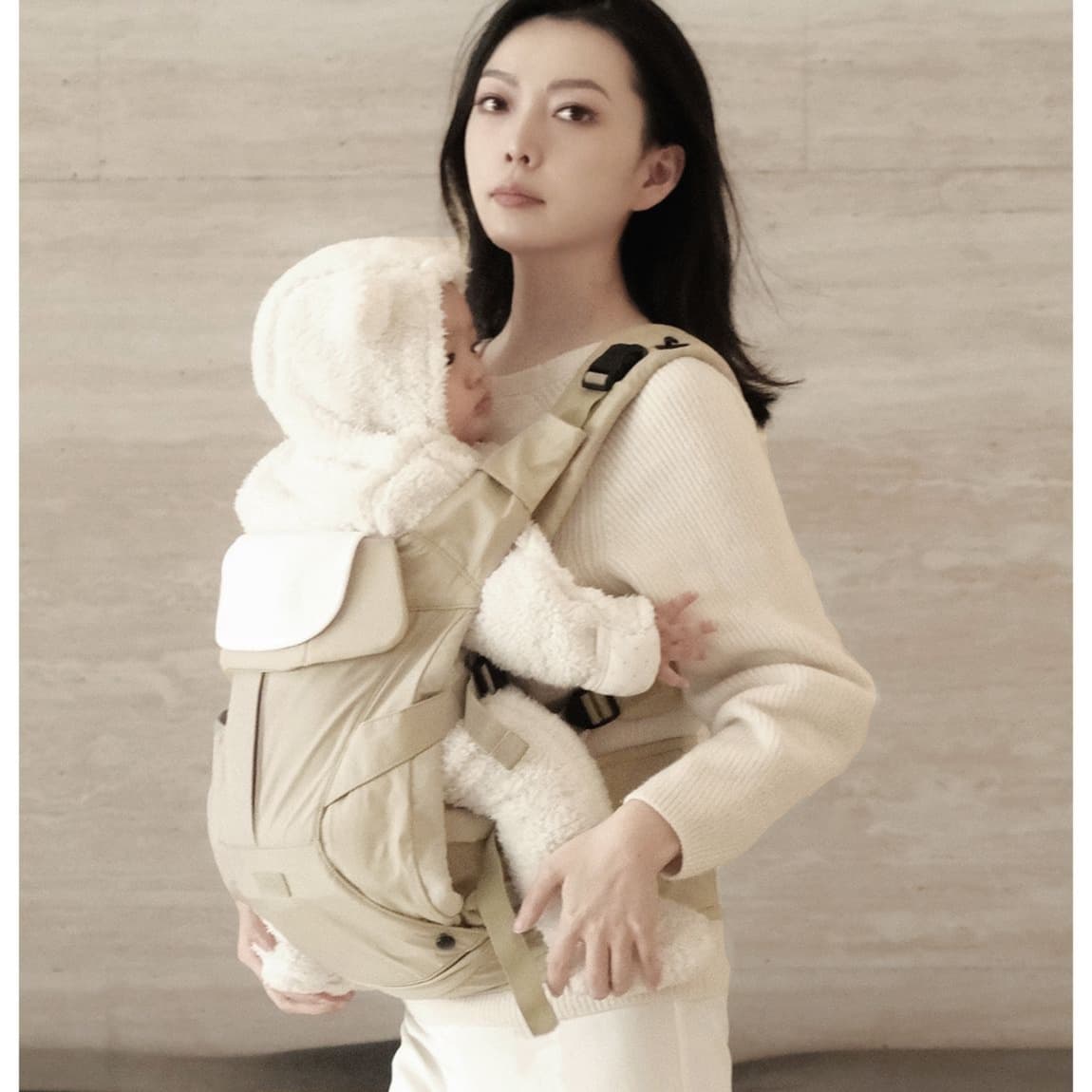 抱っこ紐 快適ママ楽々スリング