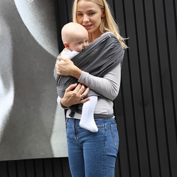 抱っこ紐 シンプル快適ベビースリング