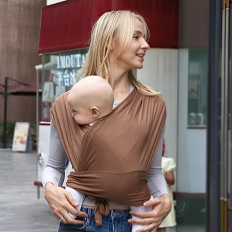 抱っこ紐 シンプル快適ベビースリング