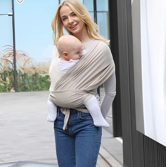 抱っこ紐 シンプル快適ベビースリング