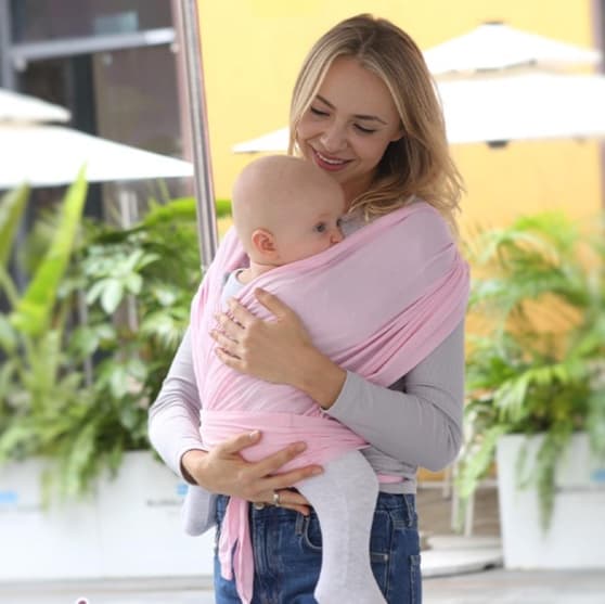 抱っこ紐 シンプル快適ベビースリング