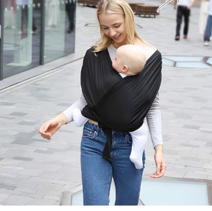 抱っこ紐 シンプル快適ベビースリング