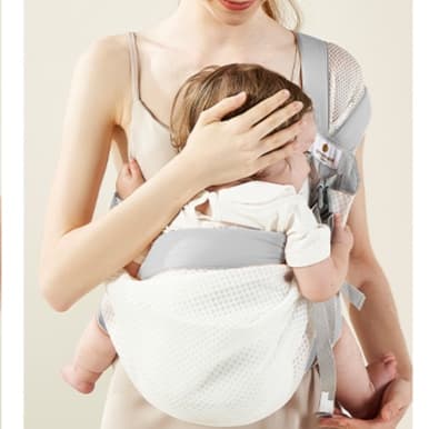 抱っこ紐 成長対応 多機能ベビースリング