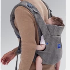 抱っこ紐折りたたみ式ヘッドサポート付き多機能抱っこ紐
