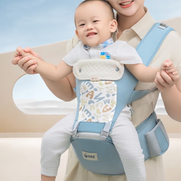抱っこ紐多機能ヒップシート 赤ちゃん快適抱っこ紐