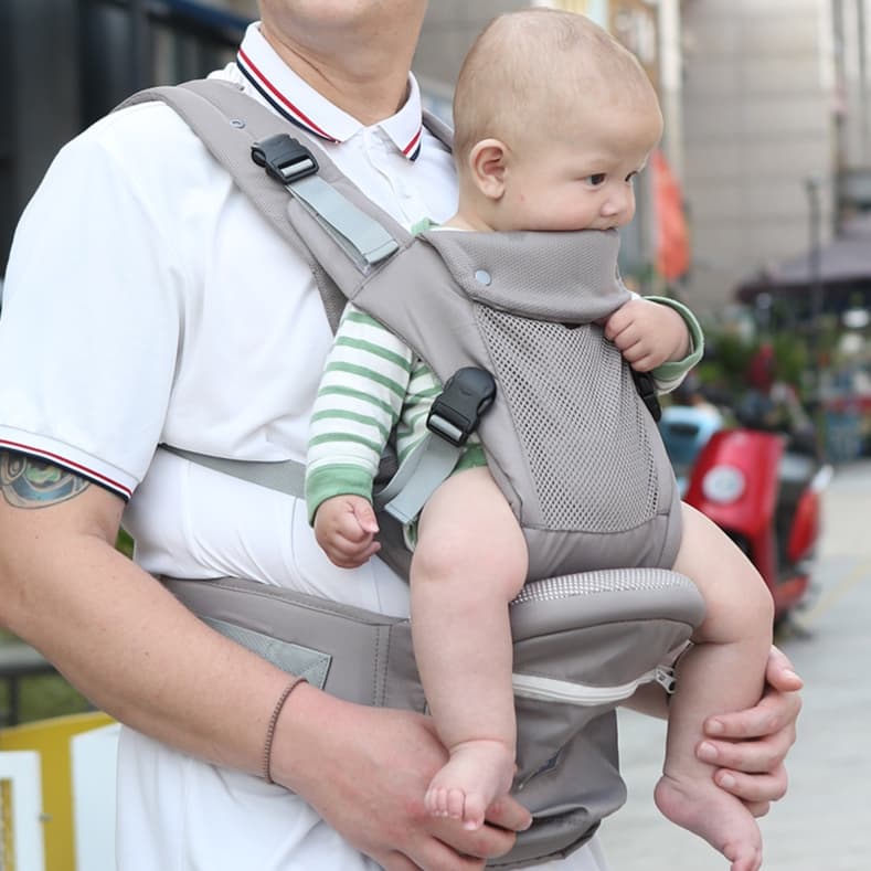 抱っこ紐多機能ヒップシート 赤ちゃん抱っこ紐