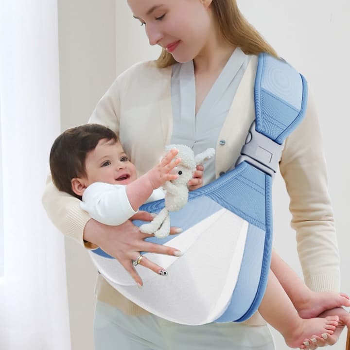 抱っこ紐 やさしい抱き心地 安心ベビースリング