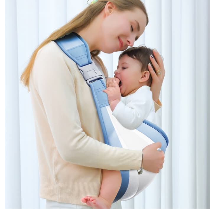 抱っこ紐 やさしい抱き心地 安心ベビースリング