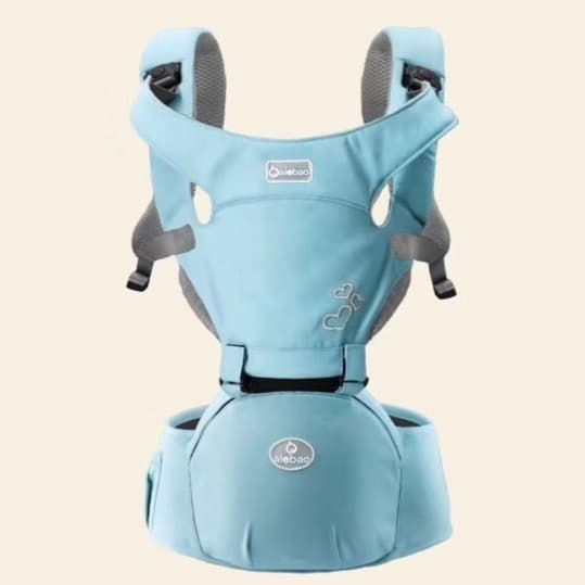 抱っこ紐 多機能ヒップシート付きベビーキャリア
