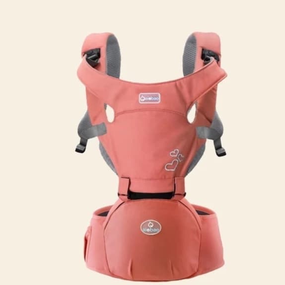 抱っこ紐 多機能ヒップシート付きベビーキャリア