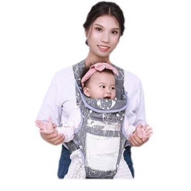 抱っこ紐 多機能ベビースリング 前抱き・横抱き対応