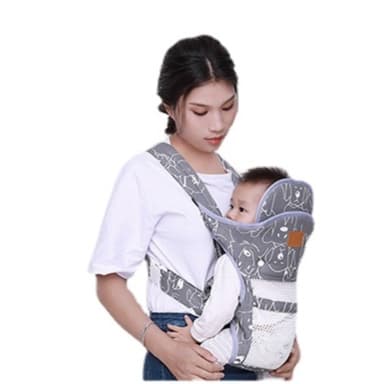抱っこ紐 多機能ベビースリング 前抱き・横抱き対応
