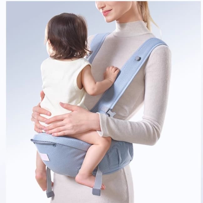 抱っこ紐多機能ヒップシート付き抱っこ紐