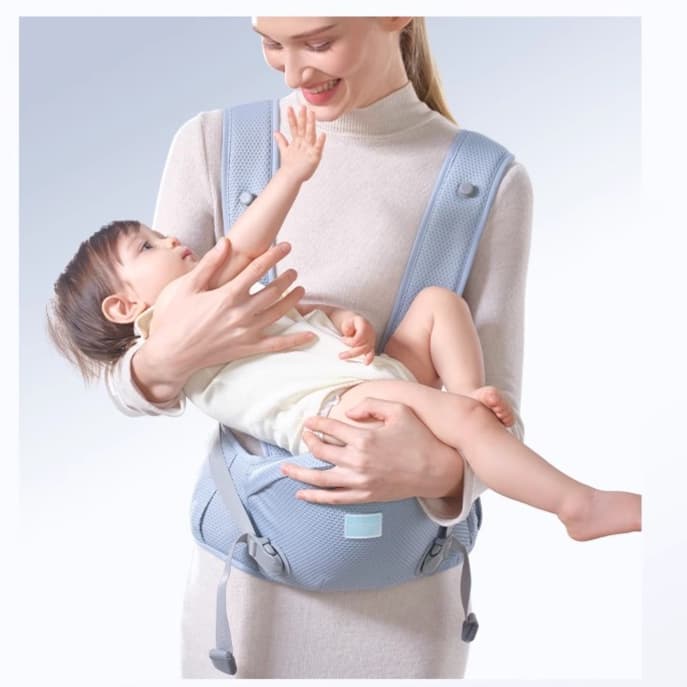 抱っこ紐多機能ヒップシート付き抱っこ紐
