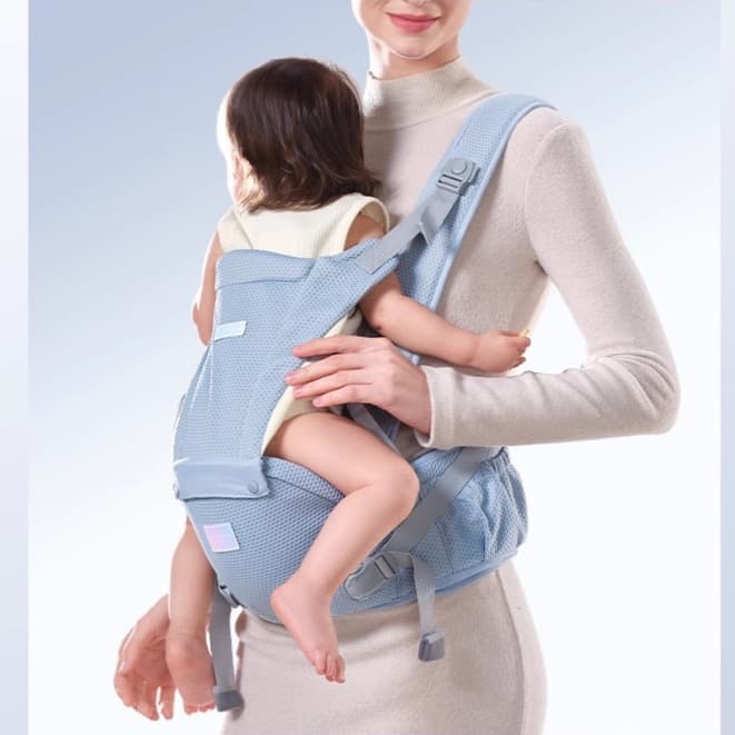 抱っこ紐多機能ヒップシート付き抱っこ紐