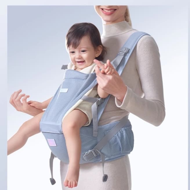 抱っこ紐多機能ヒップシート付き抱っこ紐