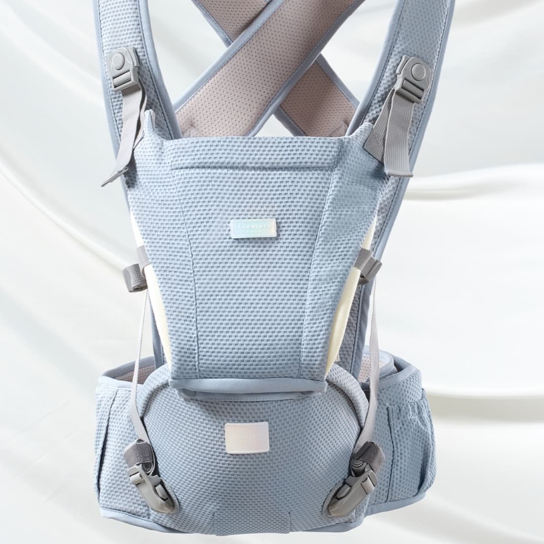 抱っこ紐多機能ヒップシート付き抱っこ紐