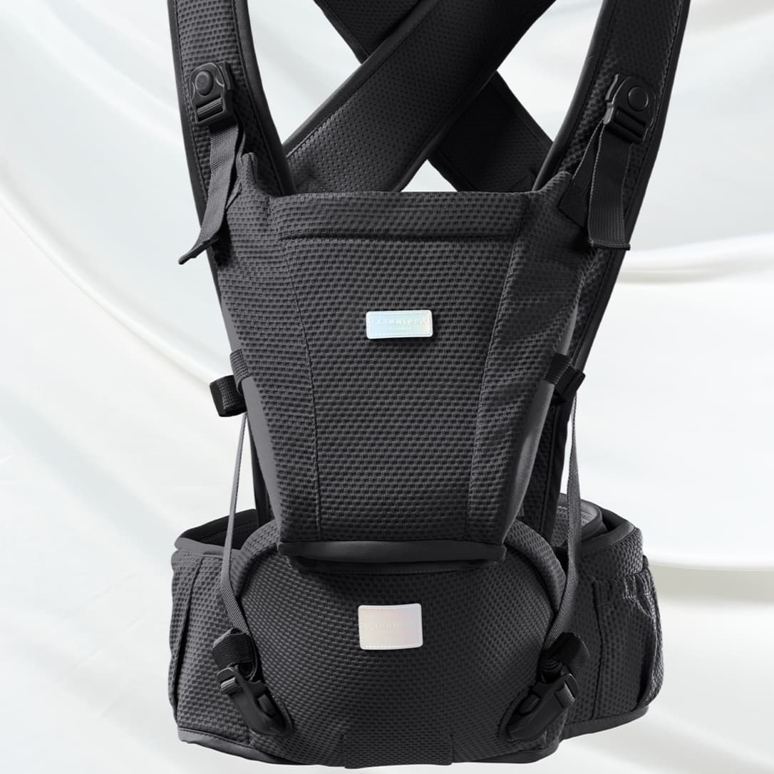 抱っこ紐多機能ヒップシート付き抱っこ紐
