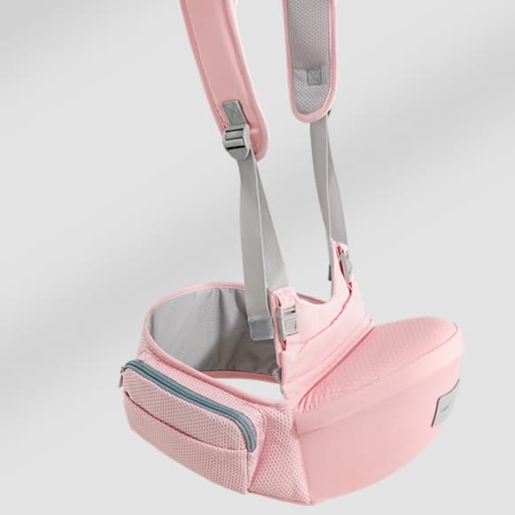 抱っこ紐 らくらく抱っこ腰ベルト 軽量ヒップシート