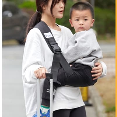 抱っこ紐 街歩き楽々 ヒップシートキャリア