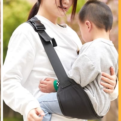 抱っこ紐 街歩き楽々 ヒップシートキャリア